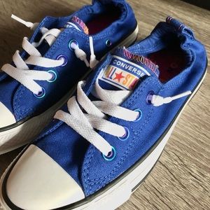 Converse All Star Shoreline Slips - Bright Blue